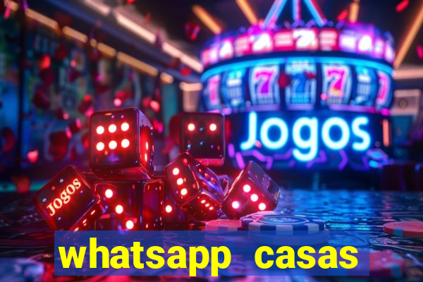 whatsapp casas bahia vendedor